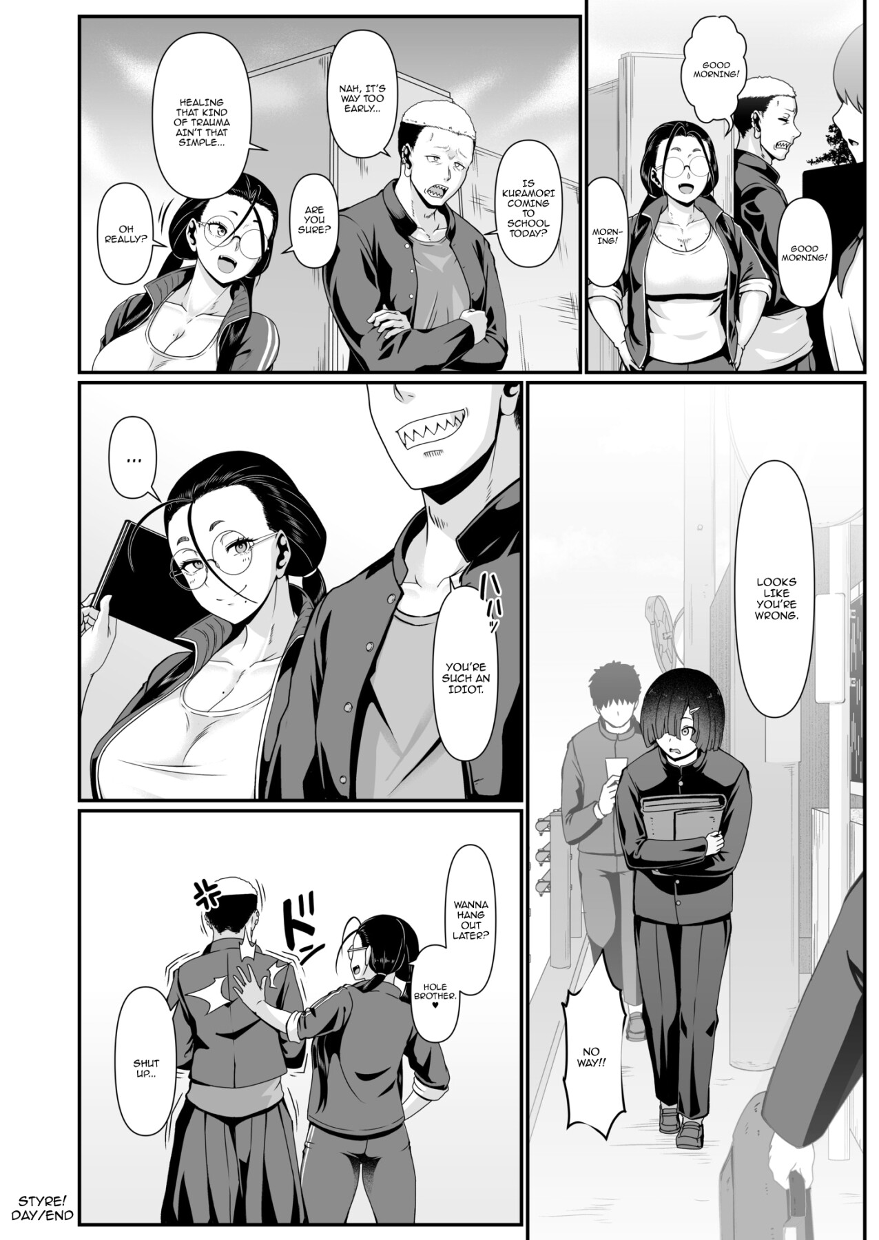 Hentai Manga Comic-Slut! (1) ~ Yairi Mitsuko-sensei's Life Guidance ~-Read-25